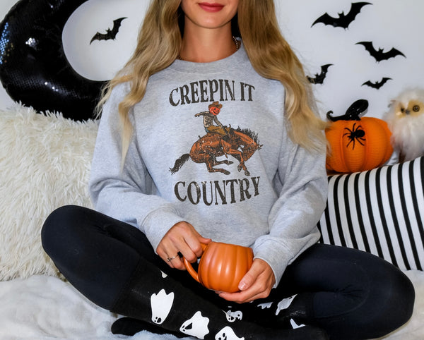 Creepin it Country