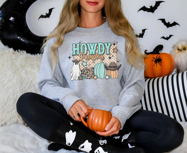 Howdy Pumpkin