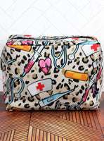 Wild About Nursing Cosmetic Bag