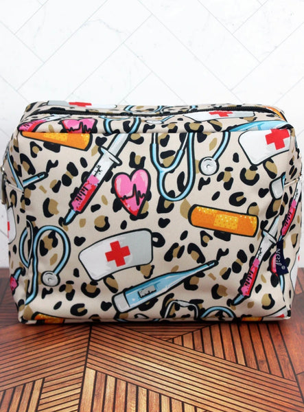 Wild About Nursing Cosmetic Bag