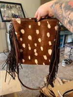 Deer Axis Crossbody