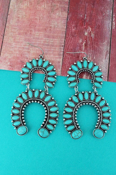 Horseshoe Earrings