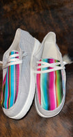 Serape Leather Shoes