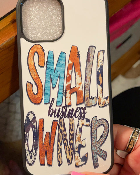 Small Business Owner Phone Case