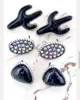 3 Tier Cactus Studs
