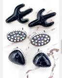 3 Tier Cactus Studs