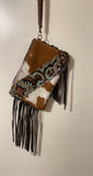 Cowhide Wristlets