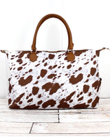Cowhide Weekender