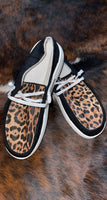 Cheetah Leather Shoes