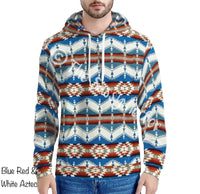 Mens western pullover