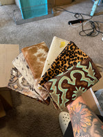 Cowhide-Leather Wallet