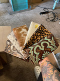 Cowhide-Leather Wallet