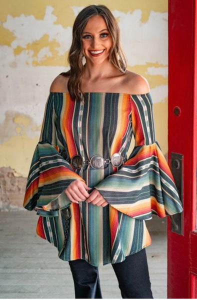 Serape Tunic