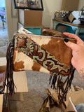 Cowhide Wristlets