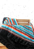 Phoenix Flash Minky Baby Blanket