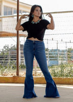 Sassy Flare Jeans