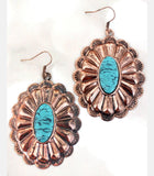 Mesita Conch Earrings
