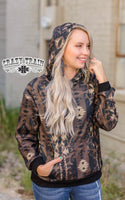 Loco Leopard Hoodie