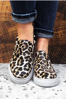 Cheetah Slip On Shoes