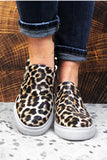 Cheetah Slip On Shoes