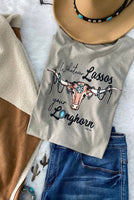 Whatever Lassos Your Longhorn Tee