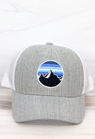 Light Grey-Blue Mountain