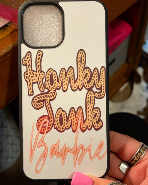 Honky Tonk Barbie Phone Case