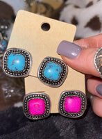 Square Studs