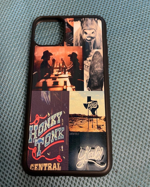 Western Collage Phone Case