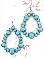 Turquoise Tulia Earrings