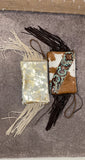 Cowhide Wristlets
