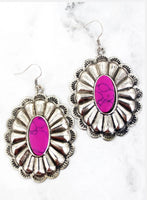 Mesita Conch Earrings