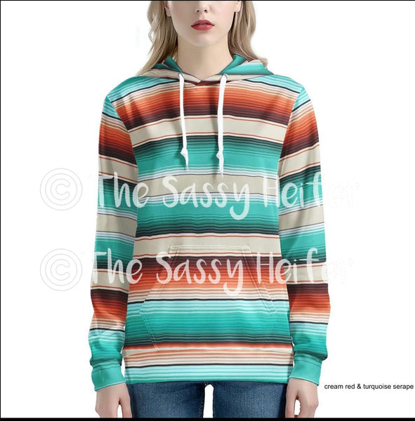 Womens Western Pullover