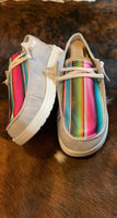 Serape Leather Shoes