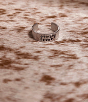 Cowboy Lover Ring