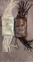Cowhide Wristlets