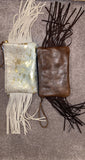 Cowhide Wristlets