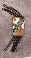 Cowhide Wristlets