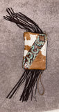 Cowhide Wristlets